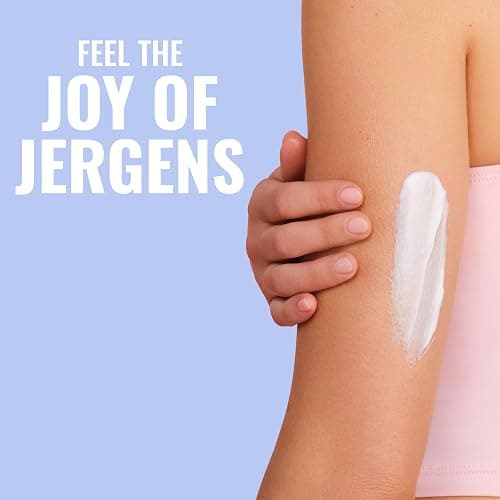 Jergens Shea Fusion Confetti Cake Body Lotion, Shea Butter, 14 fl oz | Moisturizer for Dry Skin, Scented Body Lotion, Vitamin E, Shea Butter Lotion, Daily Hydration thumbnail 5
