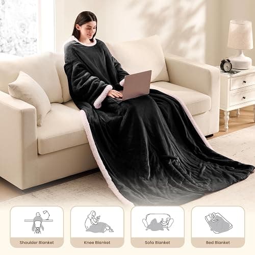 Wearable Heated Blanket  thumbnail 8