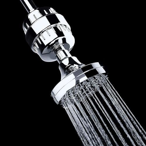 AquaBliss High Output Revitalizing Shower Filter - Reduces Dry Itchy Skin, Dandruff, Eczema, and Dramatically Improves The Condition of Your Skin, Hair and Nails - Chrome (SF100) thumbnail 8
