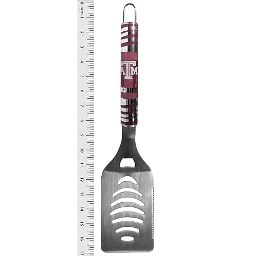 NCAA Siskiyou Sports Fan Shop Texas A&M Aggies Steel Tailgater BBQ Set w/Case 8 piece Gray thumbnail 4
