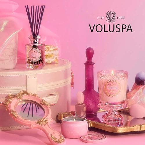 Voluspa Wicked Collection Glinda Perfectly Pink Yuzu Classic Citrus Candle, 8.5 oz, Scented Candles for Home, 60 Hour Burn Time, Handmade in The USA thumbnail 6