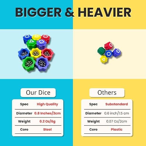 Yipintang Weighted Design Gonggi Game Set with Steel Balls, Korean Stone Catching Kids Toy, Educational & Skill Development Toy, Preschool & Elementary Group Play, Fidget & Travel Game (1 Pack) thumbnail 3