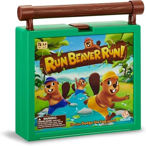 Run Beaver Run Family Board Game for Kids Ages 5+ thumbnail 2