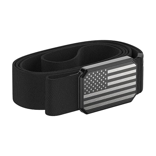 Groove Life Groove Belt OG - Men's Work Belt - Stretch Nylon, Magnetic Buckle, Adjustable, Comfortable, Tactical, EDC thumbnail 8