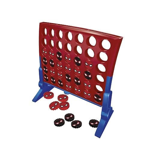 Hasbro Gaming Connect 4 Marvel Spider-Man Edition, Strategy Board Game for 2 Players, Ages 6 and Up (Amazon Exclusive) thumbnail 4