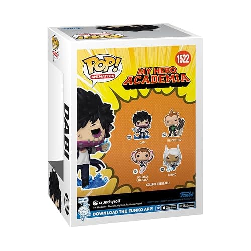 Funko POP! Animation: My Hero Academia (MHA) - 2 - Dabi - (Flames) - Collectable Vinyl Figure - Gift Idea - Official Merchandise - for Kids & Adults - Anime Fans - Model Figure for Collectors thumbnail 3