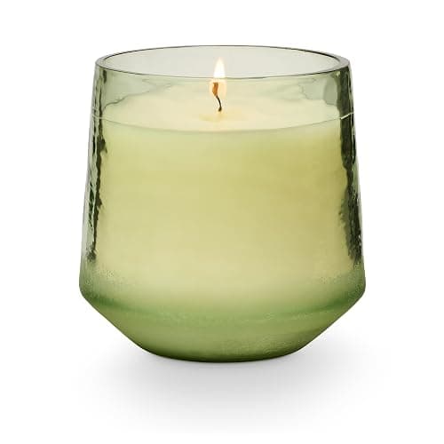 ILLUME Beautifully Done Baltic Glass Candle, Hinoki Sage thumbnail 4