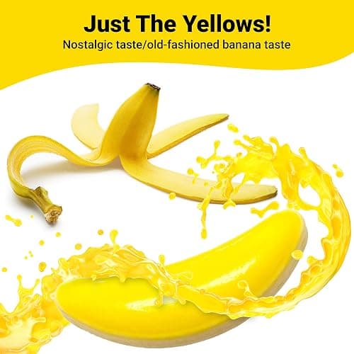 Bananarama Banana Candy – 1 LB Bulk Banana Flavored Hard Candy – Yellow Banana Candies – Candy Bananas for Gumball Machine Refills, Buffets, Party Favors, Gifts & More thumbnail 7