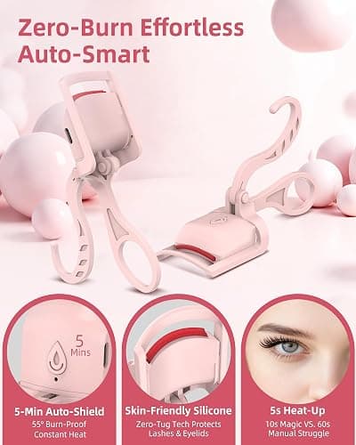 HOTRYEE Heated Eyelash Curler thumbnail 5