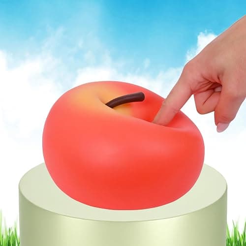 Toymendous Jumbo Squishy Apple thumbnail 3