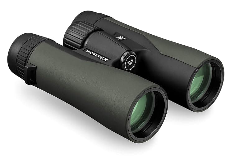 Vortex Optics Crossfire HD 10x42 Binoculars - HD Optical System, Tripod Adaptable, Rubber Armor, Waterproof, Fogproof, Shockproof, Included GlassPak - Unlimited, Unconditional Warranty thumbnail 3
