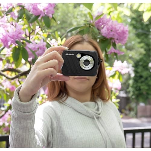 Polaroid IS048 Waterproof Instant Sharing 16 MP Digital Portable Handheld Action Camera thumbnail 3
