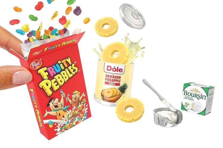 MGA's Miniverse Real Brands Series 2 Mini Collectibles – Blind Pack, Hyper-Realistic Replica Food Brands, Surprise Unboxing Toy, Collectors Gift, Ages 8+, Not Edible thumbnail 7