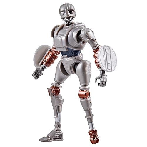STAR WARS Epic World of Action SM-33, 4-Inch Action Figure & 2 Accessories, Skeleton Crew Toys for Boys & Girls Ages 4+ thumbnail 5