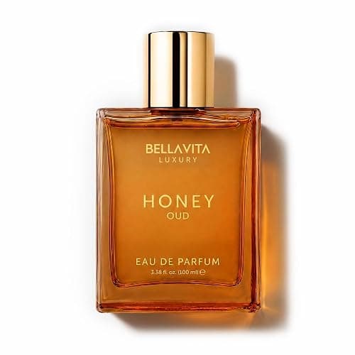 Bellavita Luxury Honey Oud Eau de Parfum | 100 ml (3.4 fl.oz.) | Perfume for Men and Women | Sweet Honey, Bergamot, Oud, and Amber Notes - Image 1