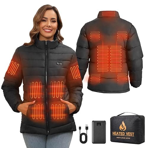 Heated jacket  - Image 1