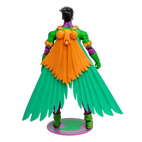 McFarlane Toys - DC Multiverse Red Robin (Jokerized) Gold Label, 7in Action Figure thumbnail 7