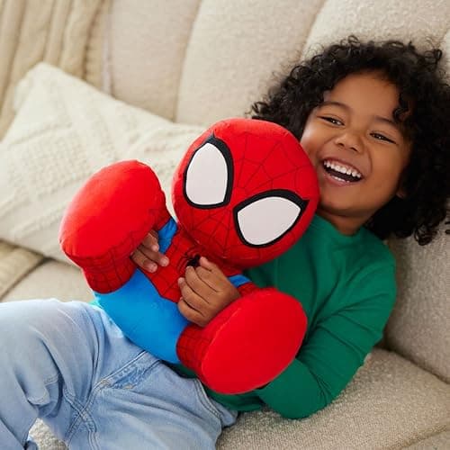 Marvel Spider-Man Big Feet Plush – Small 11 Inch thumbnail 2