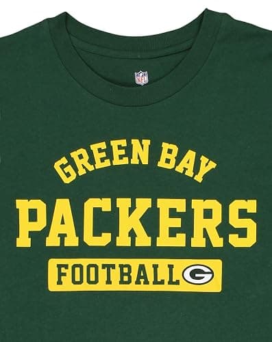 Outerstuff NFL Boys Youth (8-18) 3-in-1 Long and Short Sleeve T-Shirt Combo - Green Bay Packers - Small thumbnail 4