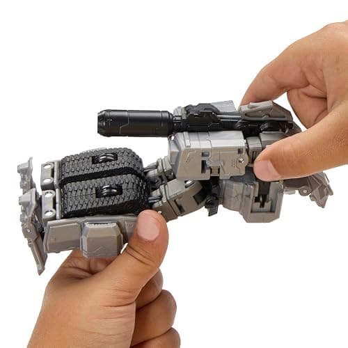 Transformers Prime Changers Megatron Action Figure, Changes from Robot Toy to Tank Toy, Ages 6+ thumbnail 9