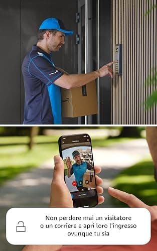 Ring Intercom Video (ultimo modello) | Rendi il tuo citofono più intelligente | Video in streaming, chiavi virtuali e accesso remoto | Configurazione fai-da-te thumbnail 3