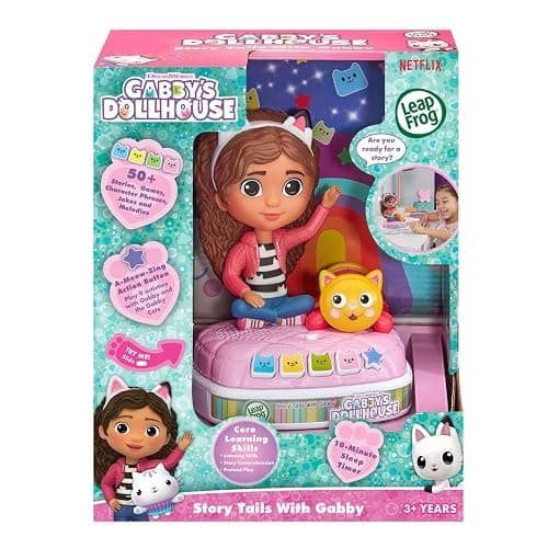 LeapFrog Gabby's Dollhouse Story Tails with Gabby thumbnail 7