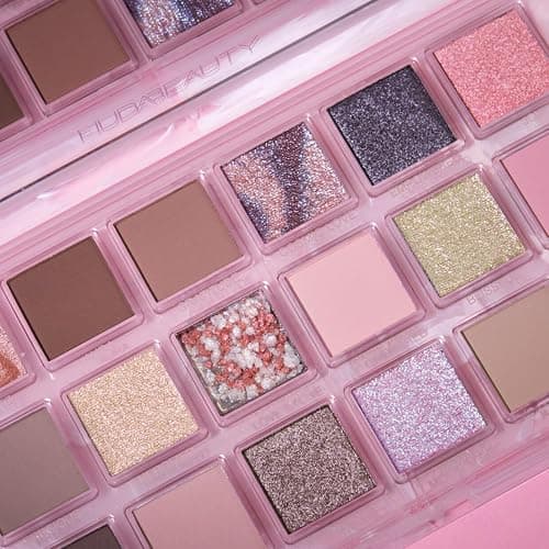 Huda Beauty Rose Quartz 18 Eyeshadow Palette thumbnail 7