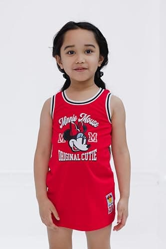 Disney Junior Girls Tank Dress Toddler to Big Kid Sizes (2T - 14-16) thumbnail 3