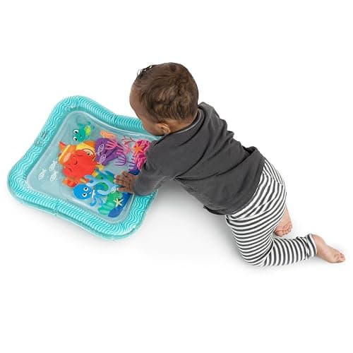 Baby Einstein, Tappetino d'acqua Sensory Splash Ocean Explorers, per giocare a pancia in giù o da seduti, 0-36 mesi thumbnail 21