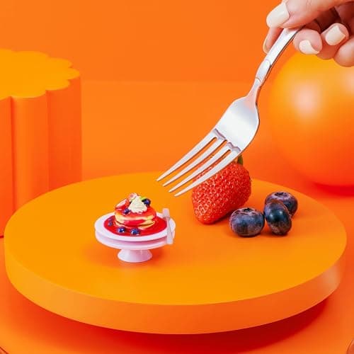 Mini Brands Create MasterChef Series 2 by ZURU (2 Pack) – Real Mini Dishes with Ingredients, UV LED Tool & Recipe Card | DIY Toy Capsule Non-Edible Collectible for Kids, Teens, and Adults. thumbnail 3