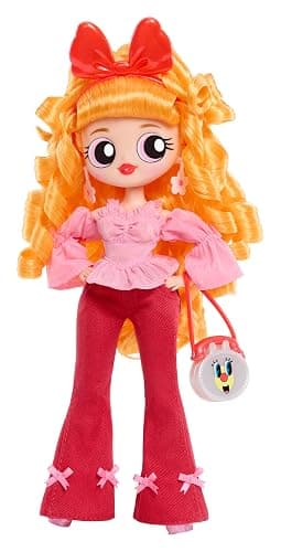 L.O.L. Surprise! OMG The Powerpuff Girls Doll - Blossom - Includes 1 Fashion Doll, Comes with Outfit & Accessories, Collect All 3 thumbnail 7