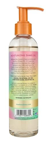 Tree Hut Tropic Glow Moisturizing Shave Oil, Hydrating Gel-to-Oil Formula for a Smooth Shave, Warm Scent, Holiday Gift & Stocking Stuffer, 7.7 fl oz thumbnail 2