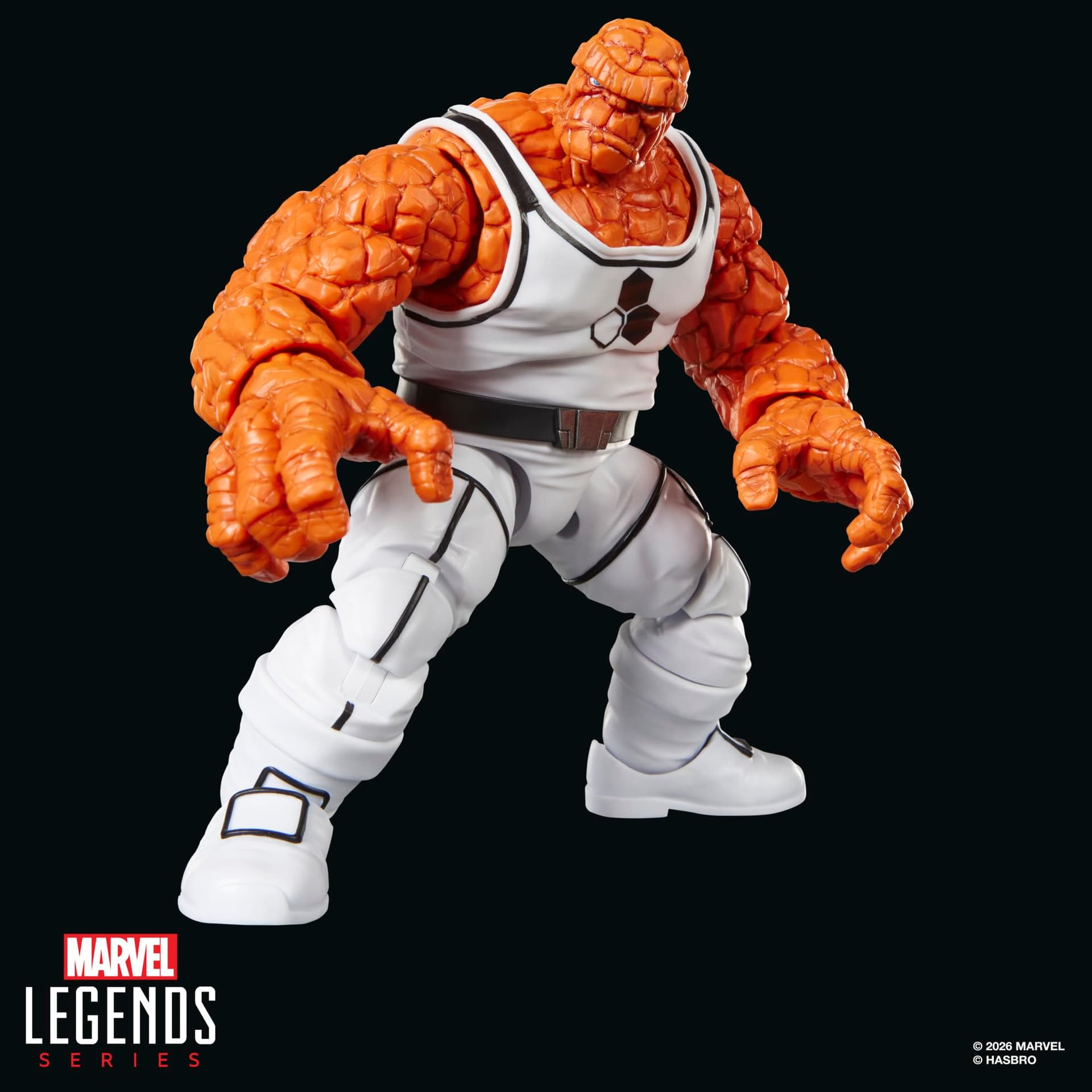 Marvel Legends Series Future FoundationThe Thing & Invisible Woman, 2 Fantastic Four Comics-Inspired 6-Inch Scale Action Figures thumbnail 10