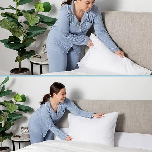 SnugStop The Original Bed Wedge | Gap Filler Between Your Headboard and Mattress | Triangle Pillow Wedge | Headboard Gap Filler | Anti-Slip Mattress | Don't Lose Your Pillow (Queen) 60”L x 6”W x 6”H thumbnail 3