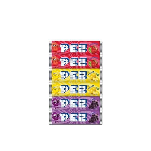 PEZ Candy Space Jam Gift Set, Bugs Bunny & Lebron James Dispensers & Six Pack Of Candy thumbnail 4