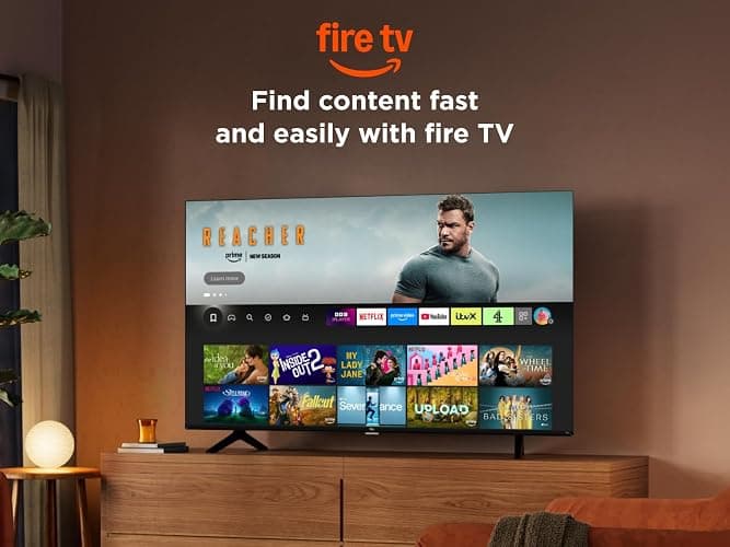 TCL 40SF560-UK 40" Full HD QLED Direct LED Smart TV with Fire TV, Alexa Voice Control, Vivid Colour & Enhanced Brightness thumbnail 10