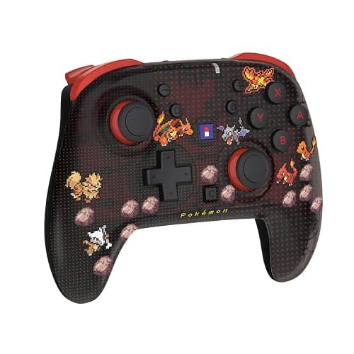 Wireless HORIPAD Turbo for Nintendo Switch 2 (Pokémon Pixel Red) Rechargeable Controller thumbnail 3