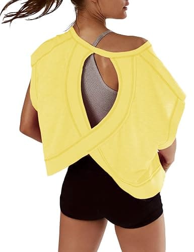 butter yellow shirt - Image 1