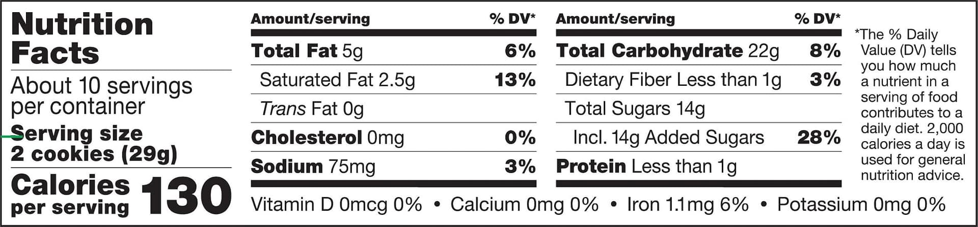 GLUTINO Chocolate Vanilla Creme Cookies, 10.5 oz thumbnail 9
