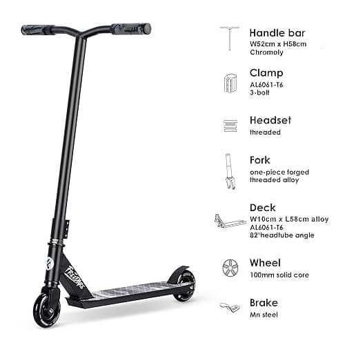 FREEDARE Pro Stunt Scooters - Intermediate and Beginner Trick Scooters for Kids, Teens and Adults, Entry Level Scooter thumbnail 3