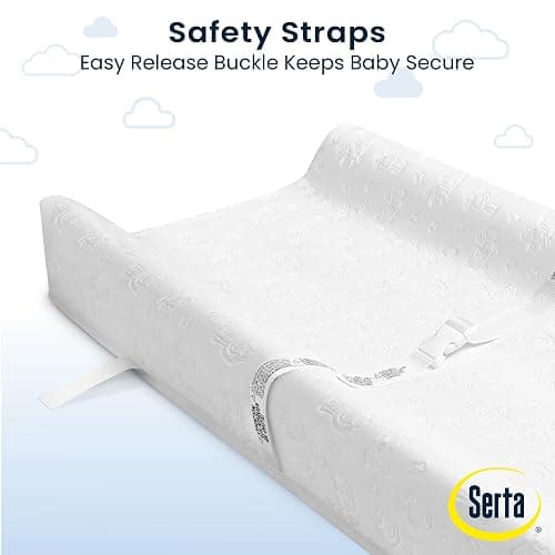 Serta Foam Contoured Changing Pad with Waterproof Cover thumbnail 8