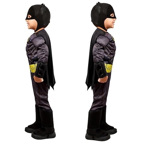 Rubie's Batman Deluxe Costume for Toddlers thumbnail 3
