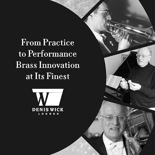 Denis Wick Practice Mute for Trumpet or Cornet, 5526 - Hand-Spun Aluminum Mute with Natural Cork - Brilliant Tone, Reliable Intonation & Tight-Bell Fit for Practice or Performance - 8 x 6 x 6 inches thumbnail 8