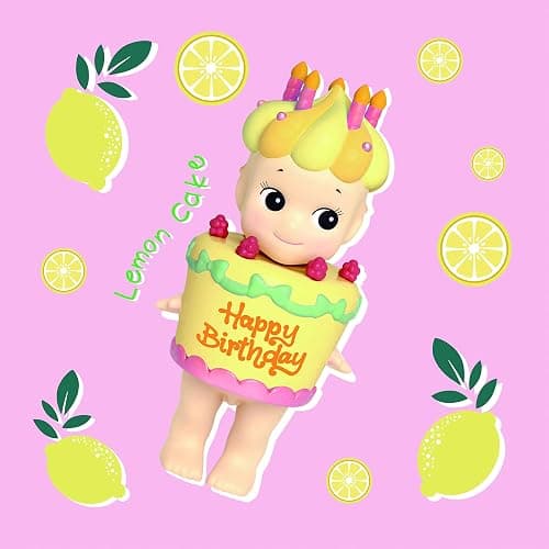 Sonny Angel Birthday Gift 2017 - Original Mini Figure/Edition - 1 Sealed Blind Box, Multicolor thumbnail 4
