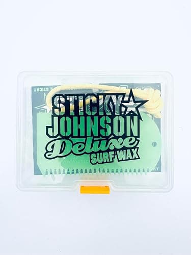 Sticky Johnson Surf Wax Pack – Cool Water Surf Wax thumbnail 5