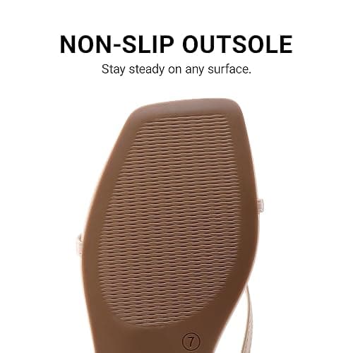 DREAM PAIRS Womens Strappy Lace Up Summer Flat Sandals | Comfortable Thong Design Gladiator Dressy Square Toe Tie Up Sandals for Walking Beach Vocation City Walks Travel thumbnail 6