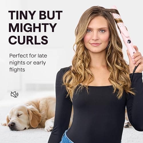 Wavytalk Airflow Styler Whirlwind Curl, Hair Straightener and Curler 2 in 1, Upgraded Curling Iron & Flat Iron Achieve One Pass Curl, Less Damage to Hair thumbnail 6