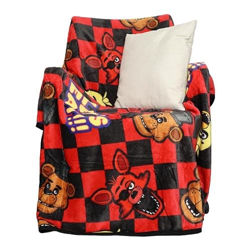 Bioworld Five Nights at Freddy's Let's Eat 45 x 60 Throw Blanket thumbnail 4