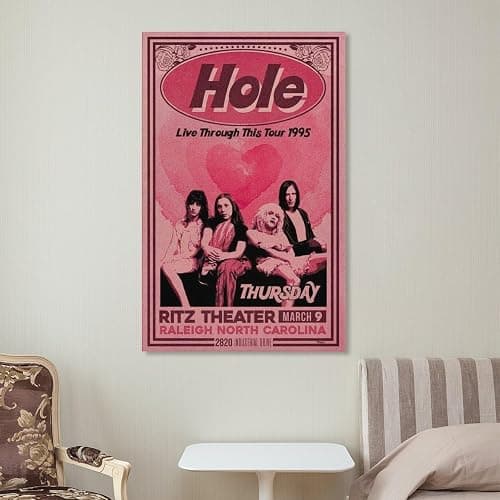 CNVYARHE Hole 5 Canvas Poster Wall Decorative Art Painting Living Room Bedroom Decoration Gift Unframe-style08x12inch(20x30cm) thumbnail 7
