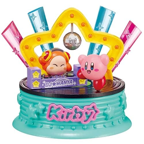 Re-Ment Kirby in Pop City Blind Box - Includes 1 of 6 Collectible Mini Figurines - Fun and Versatile Decoration thumbnail 3